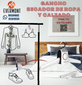 GANCHO SECADOR PORTATIL