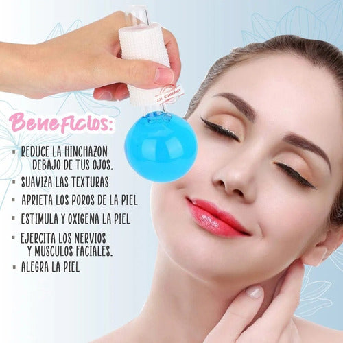 Bolas de Hielo para Skincare
